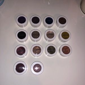 Colourpop eyeshadow bundle